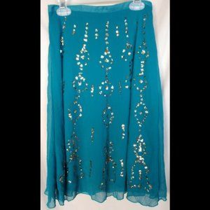 Amy Byer Trend 4 Tweens Teal With Gold Sequin